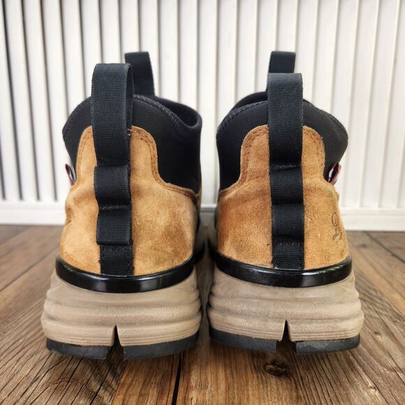 Danner Arctic 600 5" 200g Chelsea Boots Mens Sz 9 Brown Suede Waterproof Vibram - Picture 4 of 9